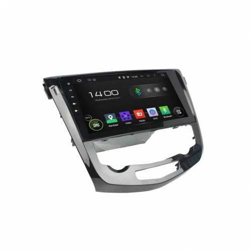 Штатная магнитола CarMedia KD-1060-P6 для Nissan Qashqai II, X-Trail III (T32) 2015-2019 на Android 10.0