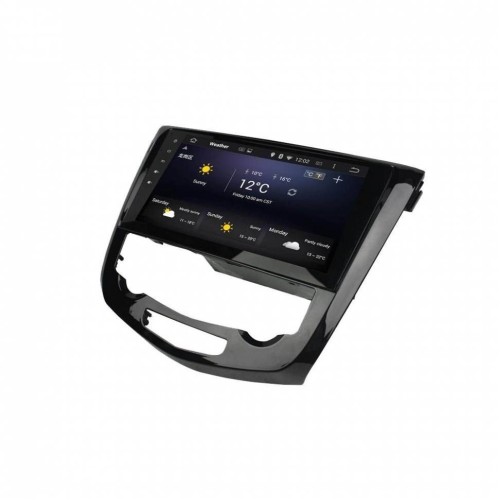 Штатная магнитола CarMedia KD-1060-P6 для Nissan Qashqai II, X-Trail III (T32) 2015-2019 на Android 10.0
