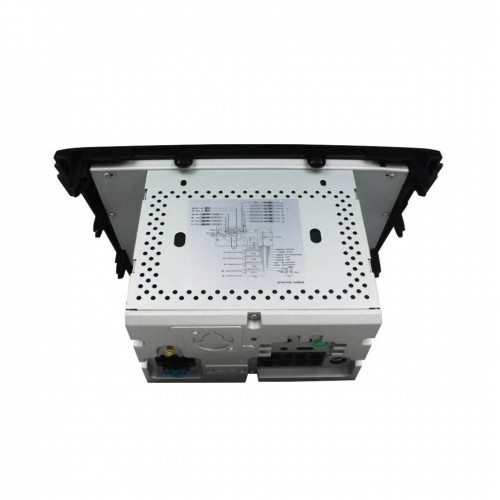 Штатная магнитола CarMedia KD-1060-P6 для Nissan Qashqai II, X-Trail III (T32) 2015-2019 на Android 10.0