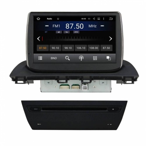 Штатная магнитола CarMedia KD-9102-P6 для Mazda 3 2013+ на Android 10.0