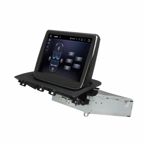 Штатная магнитола CarMedia KD-9102-P6 для Mazda 3 2013+ на Android 10.0