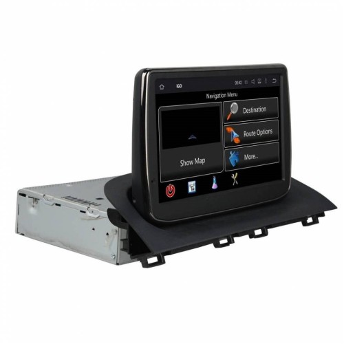 Штатная магнитола CarMedia KD-9102-P6 для Mazda 3 2013+ на Android 10.0
