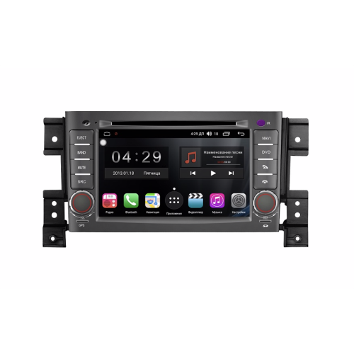 Магнитола Farcar RG053R (S300) для Suzuki Grand Vitara III 2005-2015 на Android 9.0