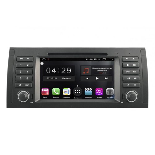 Магнитола Farcar RL395 (S300) для BMW 7 (E38), 5 (E39), X5 (E53), 7 (E38) на Android 9.0