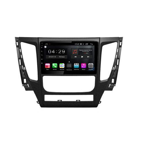 Магнитола Farcar RG1181R (S300) для Mitsubishi Pajero Sport III 2015-2021 на Android 9.1