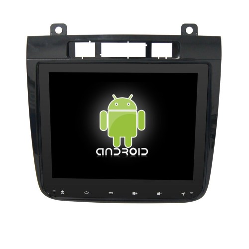 Штатная магнитола CarMedia KR-8114-T8 Volkswagen Touareg 2010-2018 на Android 4.4