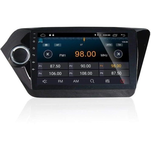 Штатная магнитола CarMedia MKD-K901-P6-8 для Kia RIO 2011-2017 (QB)