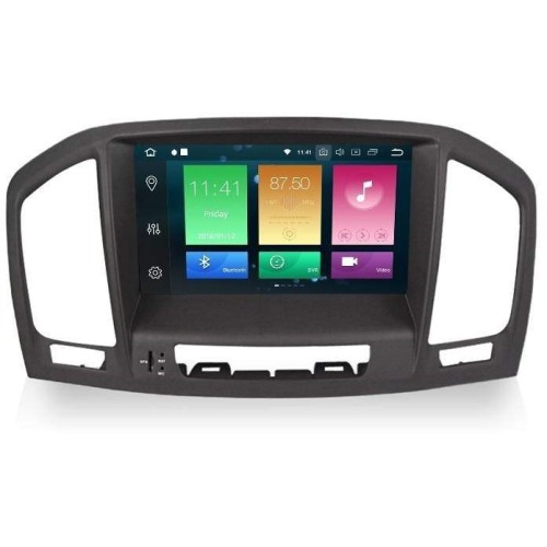 Штатная магнитола CarMedia MKD-O837-P6 для Opel Insignia I 2008-2013 на Android 9.0