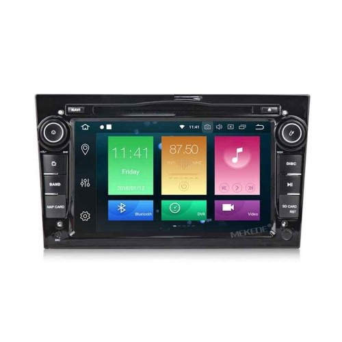 Штатная магнитола CarMedia MKD-7408-P6-b Opel Astra, Antara, Zafira, Vectra, Corsa (black)