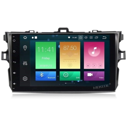 Штатная магнитола CarMedia MKD-T945-P6 для Toyota Corolla X 2006-2013 на Android 10.0