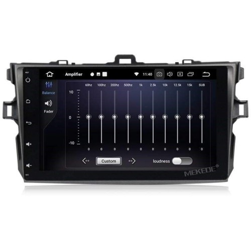Штатная магнитола CarMedia MKD-T945-P6 для Toyota Corolla X 2006-2013 на Android 10.0