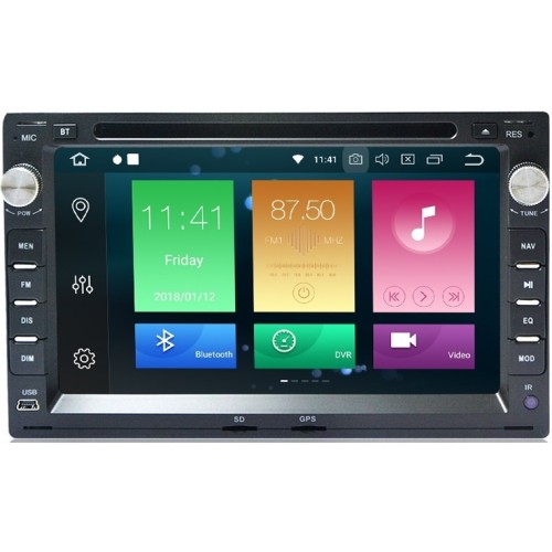 Штатная магнитола CarMedia MKD-V732b-P6-8 для Volkswagen Passat B5 2000-2005, Bora, Golf 4, Polo 3 4, Sharan