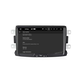 CarMedia MKD-R831-P6 для Nissan Terrano III 2014-2022 на Android 10.0