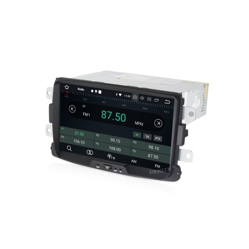 Штатная магнитола CarMedia MKD-R831-P6 для Nissan Terrano III 2014-2022 на Android 10.0