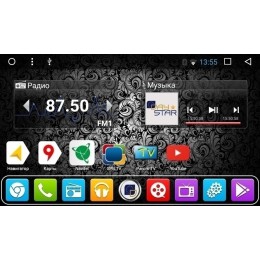 DayStar DS-7012HB для Ford Focus 2 (2008-2011) (кондиционер) на Android 9.0