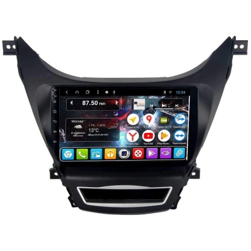Штатная магнитола DayStar DS-7067HB для Hyundai Elantra 2013-2016 на Android 9.0