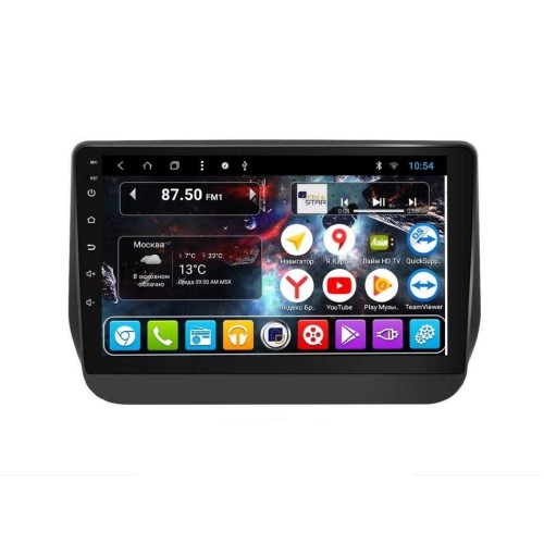 Штатная магнитола DayStar DS-7100HB для Hyundai Grand Starex I 2017-2019 на Android 9.0