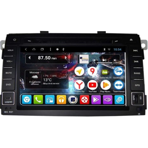 Штатная магнитола DayStar DS-7176HD для Kia Sorento II 2009-2012 на Android 9.0
