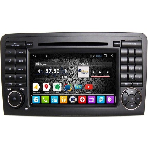 Штатная магнитола DayStar DS-7092HD для Mercedes ML / GL 2005-2012 на Android 9.0