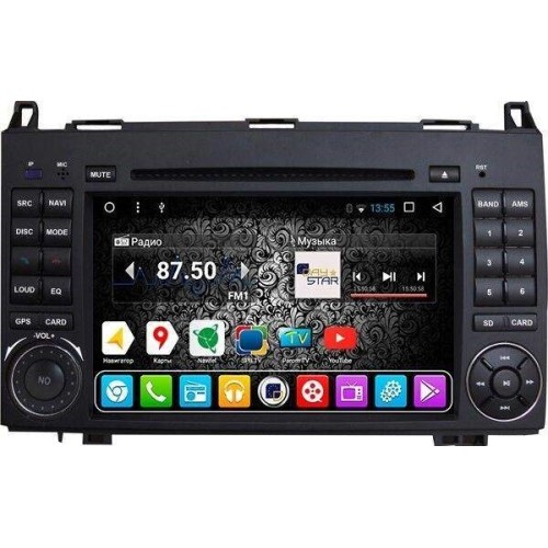Штатная магнитола DayStar DS-7096HD для Mercedes Vito, Viano, Srpinter на Android 9.0