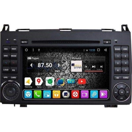 Штатная магнитола DayStar DS-7096HD для Volkswagen Crafter на Android 9.0