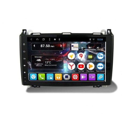 Штатная магнитола DayStar DS-7096HB для Mercedes A-klasse, B-klasse, Vito, Viano ll, Sprinter на Android 9.0