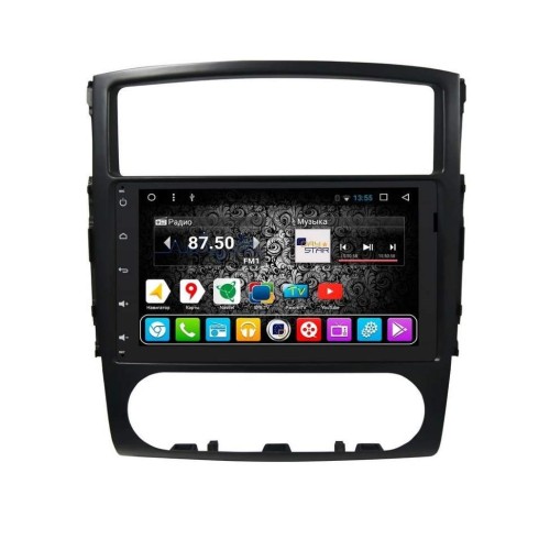 Штатная магнитола DayStar DS-7007HB для Mitsubishi Pajero 4 2006-2016 на Android 9.0