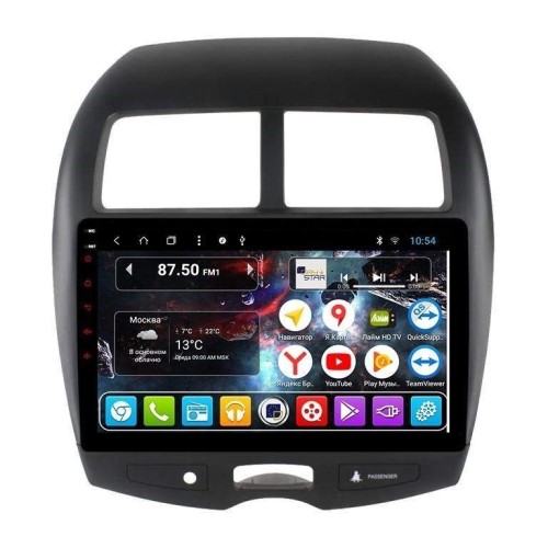 Штатная магнитола DayStar DS-7064HB для Mitsubishi ASX I 2010-2018 на Android 9.0
