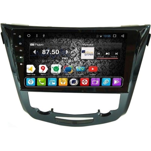 Штатная магнитола DayStar DS-7015HB для Nissan Qashqai II 2014-2019, X-Trail III (T32) 2015-2019 на Android 9.0