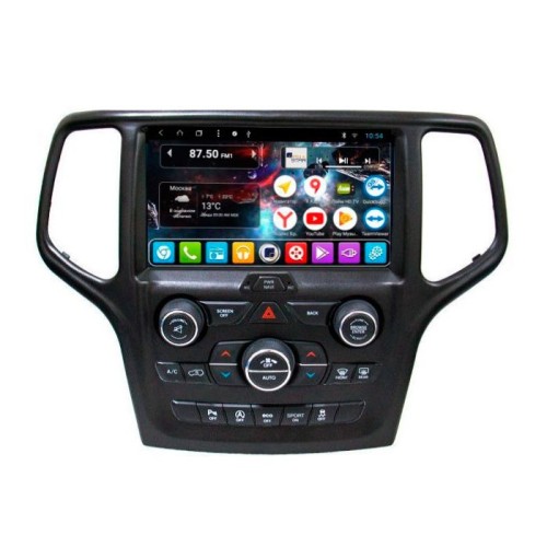 Штатная магнитола DayStar DS-8012HB для Jeep Grand Cherokee (2014-2019) на Android 9.0