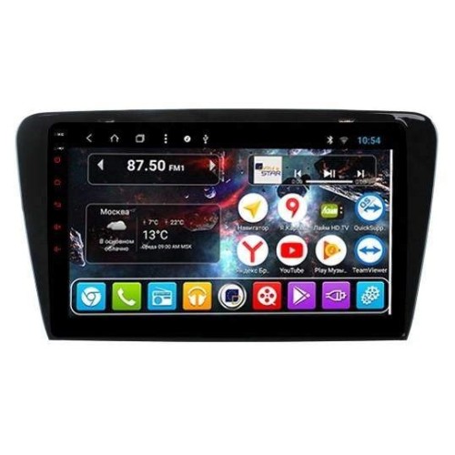 Штатная магнитола DayStar DS-7180HB для Skoda Octavia III (A7) 2013-2018 на Android 9.0