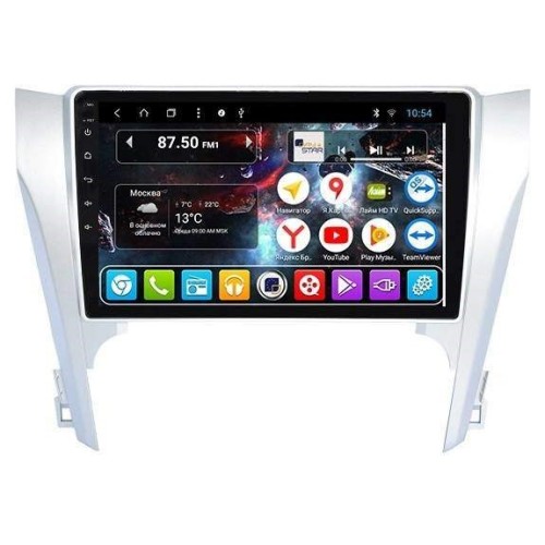 Штатная магнитола DayStar DS-7048HB для Toyota Camry V50 2011-2014 на Android 9.0