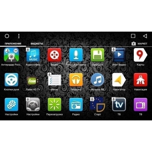 Штатная магнитола DayStar DS-7083HB для Lexus LX II 470 2003-2007 на Android 9.0