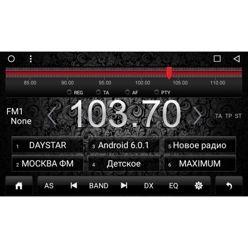 Штатная магнитола DayStar DS-7063HB для Mitsubishi ASX, Lancer, Outlander, Pajero на Android 9.0 с штатной навигацией