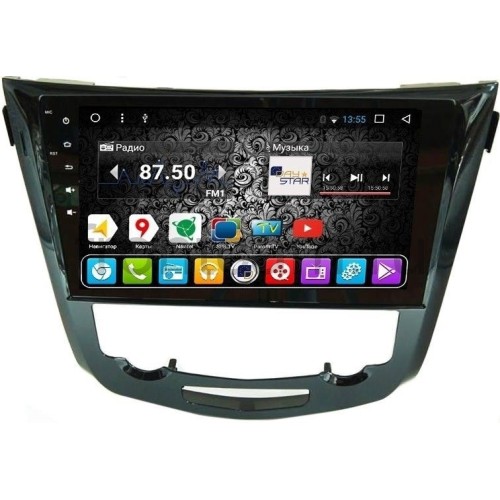 Штатная магнитола DayStar DS-7015HB для Nissan Qashqai II 2014-2019, X-Trail III (T32) 2015-2019 на Android 9.0 с штатной навигацией