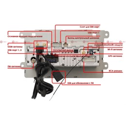 Redpower 51048 IPS DSP для Audi TT 8J (2006-2014) на Android 8.1