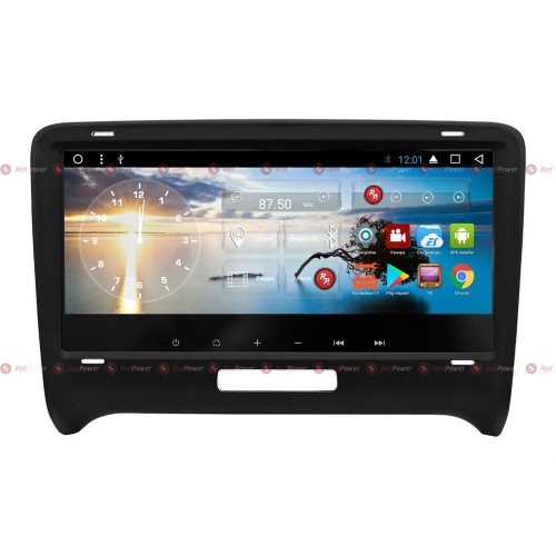 Штатная магнитола Redpower 51048 IPS DSP для Audi TT 8J (2006-2014) на Android 8.1