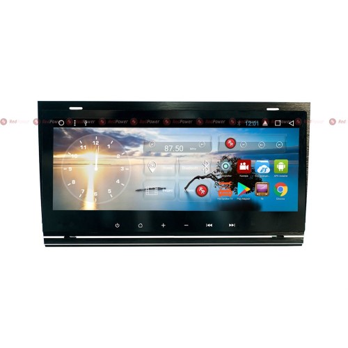 Штатная магнитола Redpower 51050 IPS DSP для Audi A4 (B7) 2004-2007 на Android 8.1