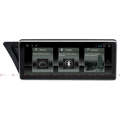 Штатная магнитола Redpower 51044 IPS для Audi A4 (B8) 2007-2015, A5 (8T) 2007-2016 на Android 8.1