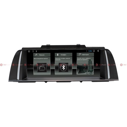 Штатная магнитола Redpower 51084 IPS для BMW 5 (F10), (F11) 2012-2016 на Android 8.1