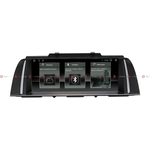 Штатная магнитола Redpower 51085 IPS для BMW 5 (F10), (F11) 2011-2012 на Android 8.1