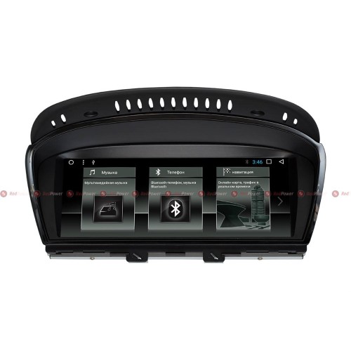 Штатная магнитола Redpower 51087 IPS для BMW 5 (E60) 2005-2009, 3 (E90), 3 (E93) 2005-2009 на Android 8.1