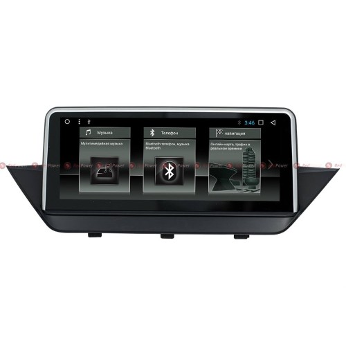 Штатная магнитола Redpower 51099 IPS для BMW X1 (2009-2015) на Android 8.1