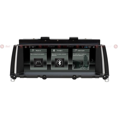 Штатная магнитола Redpower 51102 IPS для BMW X3 (F25) 2011-2016, X4 (F26) 2013-2016 на Android 8.1