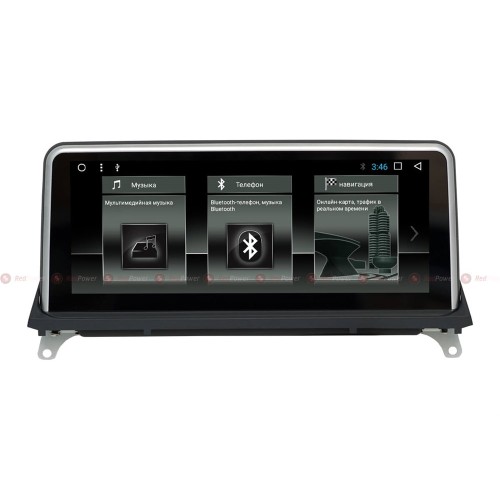 Штатная магнитола Redpower 51107 IPS для BMW X5 (E70), X6 (E71), (E72) 2007-2010 на Android 8.1