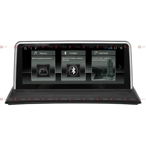 Штатная магнитола Redpower 51203 IPS для BMW X3 2002-2010 на Android 8.1