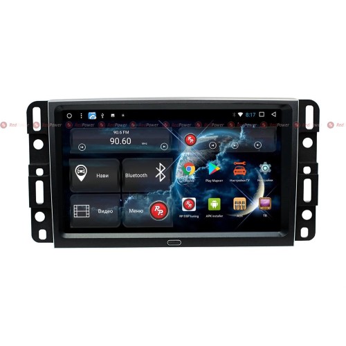 Штатная магнитола Redpower 51021 IPS DSP для Chevrolet Tahoe 2007+ на Android 8.1