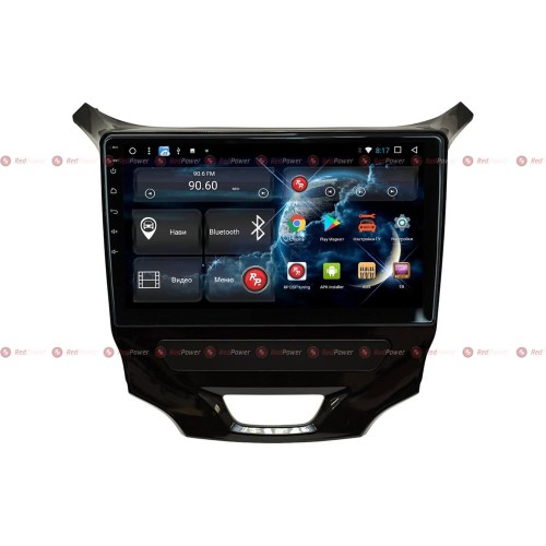 Штатная магнитола Redpower 51152 IPS DSP для Chevrolet Cruze II 2015-2023 на Android 8.1