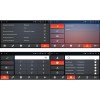 Штатная магнитола Redpower 51140 IPS DSP (чёрный) для Ford Focus 2, Kuga 1, Fusion, Transit на Android 8.1