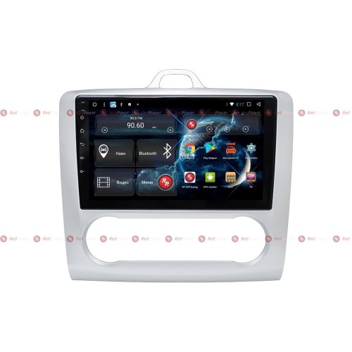 Штатная магнитола Redpower 51136 IPS DSP для Ford Focus (серая) 2005-2011 (климат-контроль) на Android 8.1
